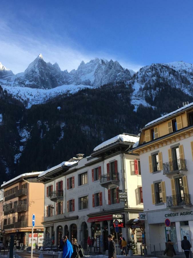 Appartement Alexandra Chamonix Exterior foto